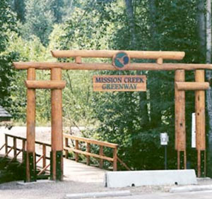 Greenway trails picture
