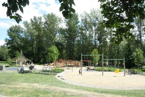 children's playing area