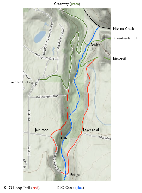 side trails map